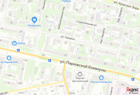 ЖК по ул. Менделеева, 28