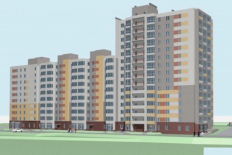 ЖК по ул. Постышева, 65