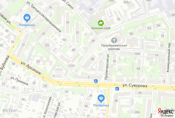 ЖК Преображенский