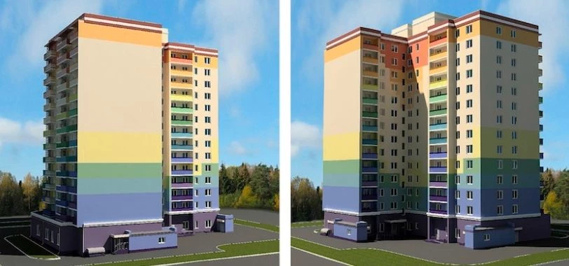 ЖК Радуга