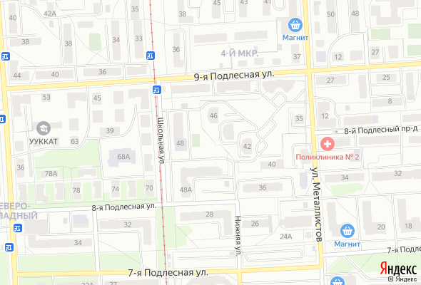 ЖК Алиса на Девятой Подлесной