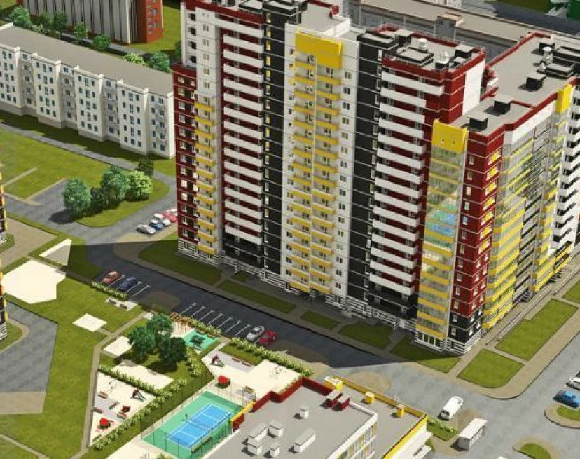 ЖК Алиса на Девятой Подлесной