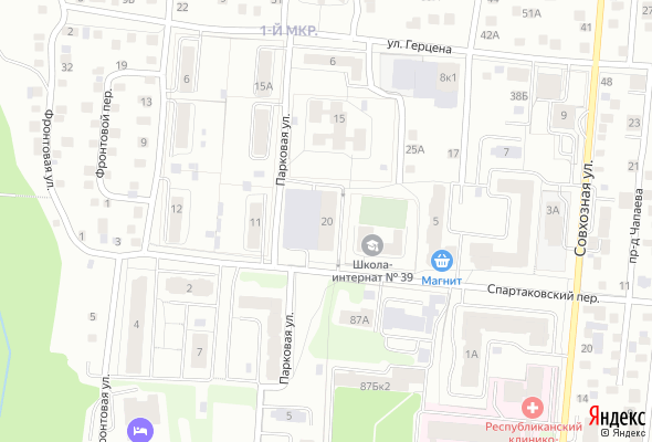 ЖК Английский парк