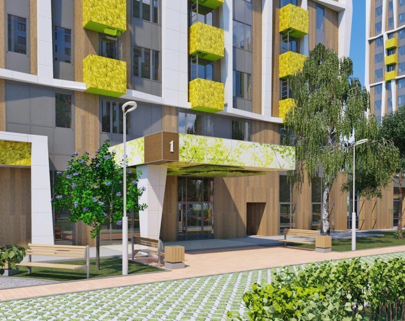 ЖК ECO life Весна