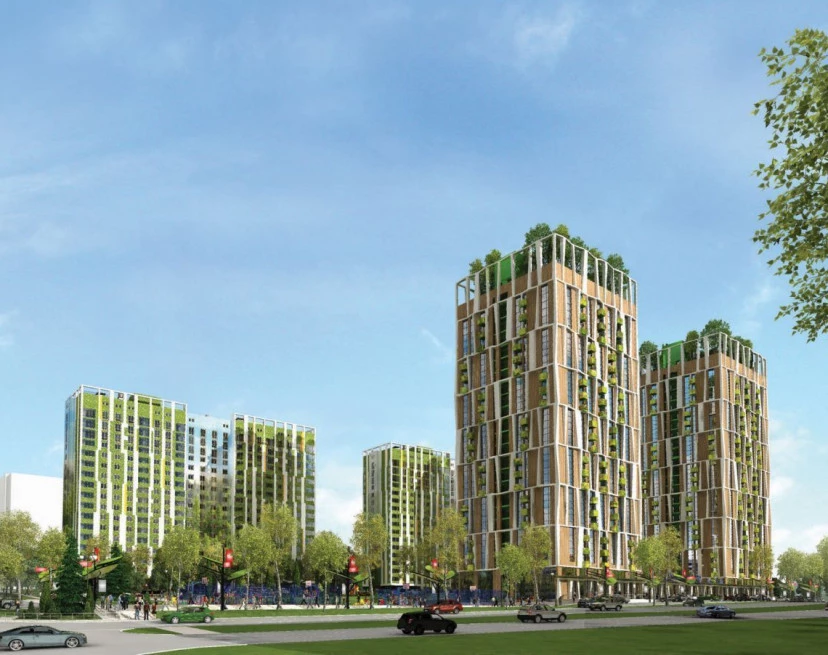 ЖК ECO life Весна
