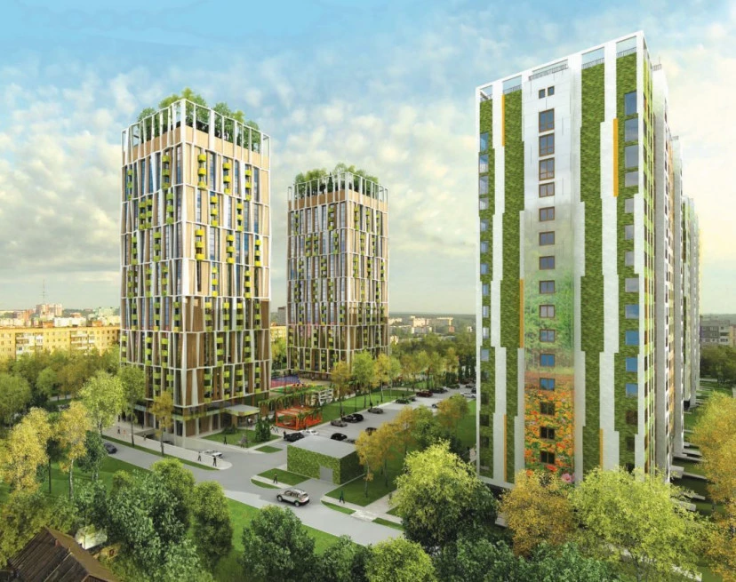 ЖК ECO life Весна