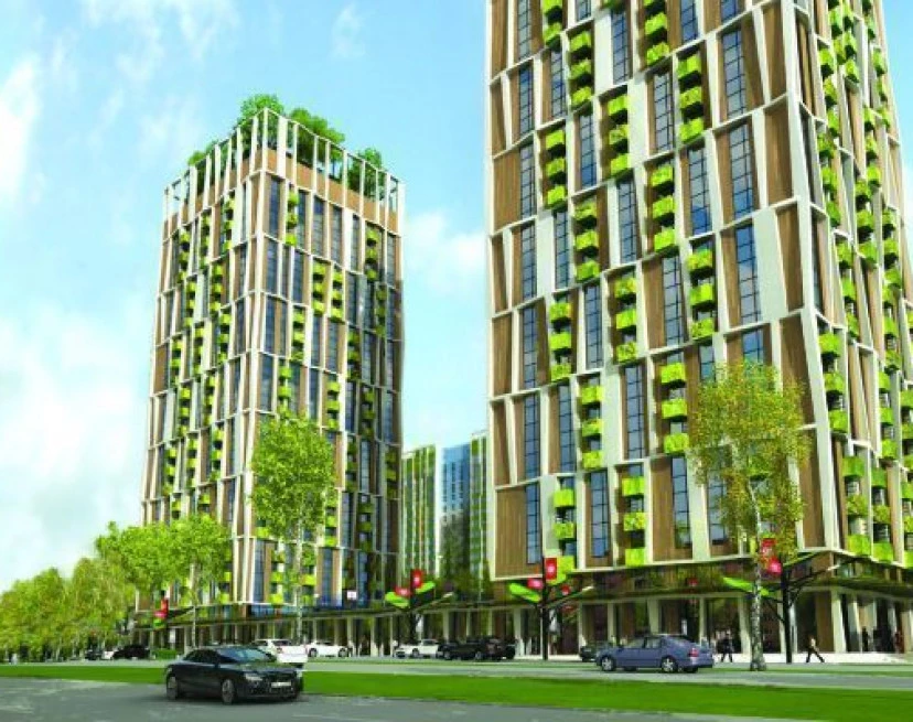 ЖК ECO life Весна