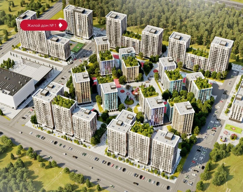 ЖК Калинка Парк