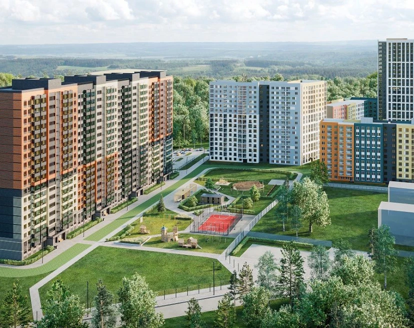 ЖК Кислород City