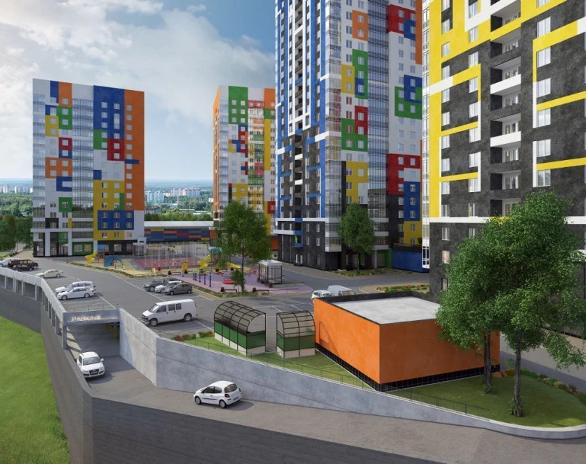 ЖК MatrЁshka city