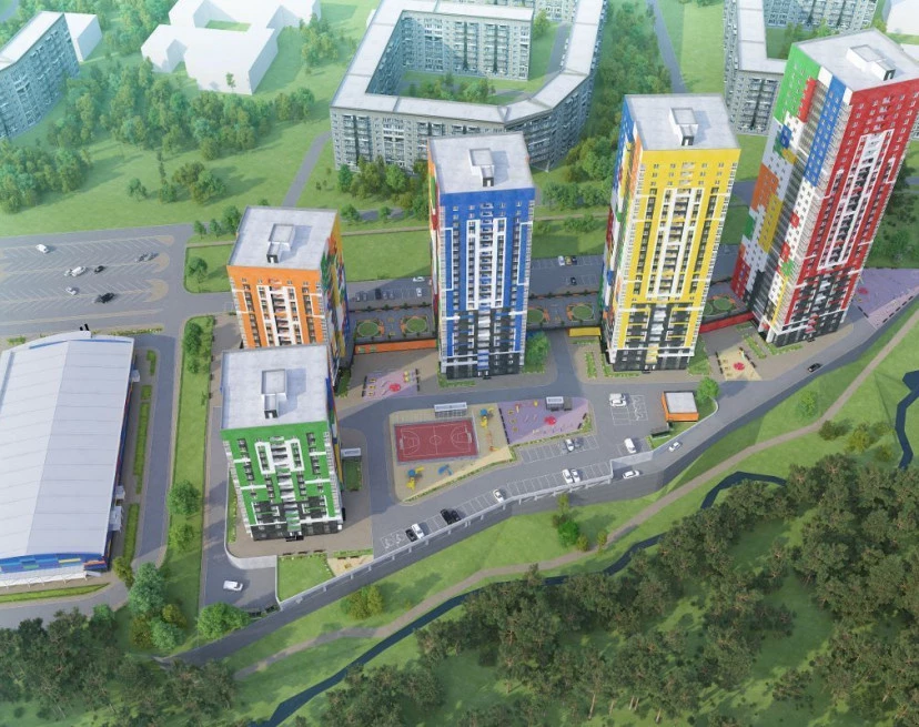 ЖК MatrЁshka city