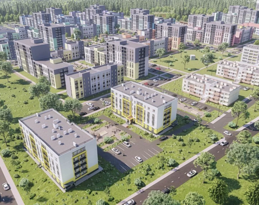 ЖК Микрорайон Богатыри