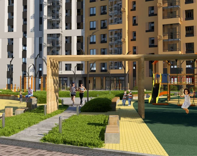 ЖК Норвежский лес
