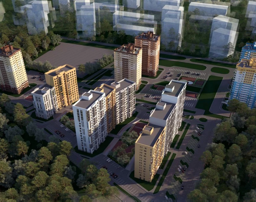 ЖК Норвежский лес