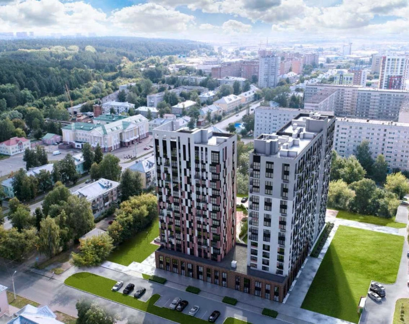 ЖК Новый Карлутский