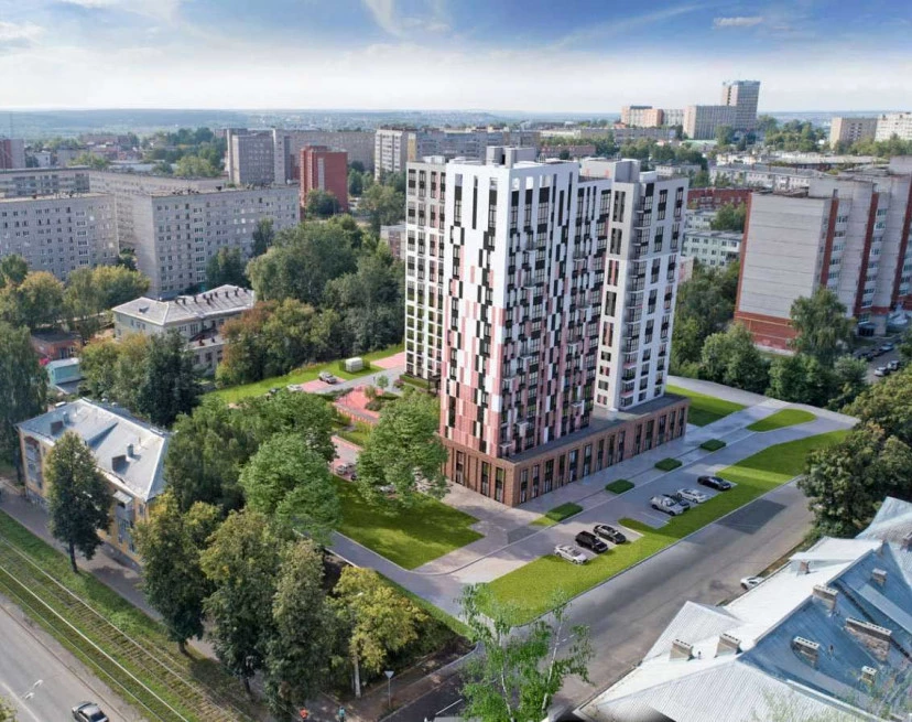 ЖК Новый Карлутский