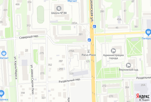 ЖК Парус