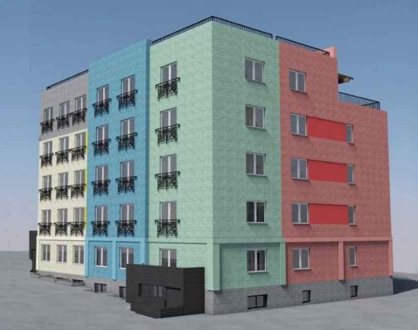ЖК пер. Спартаковский