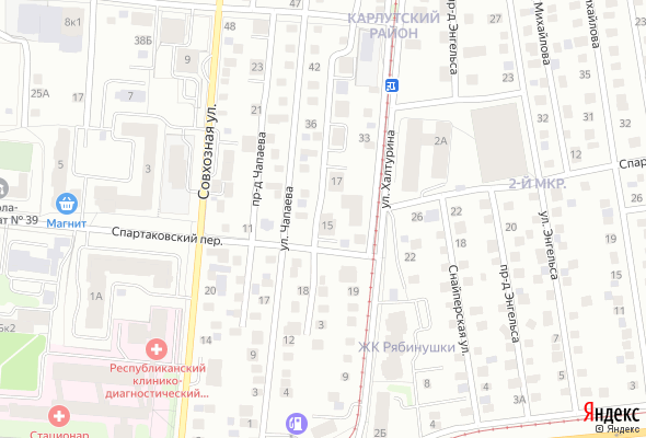 ЖК пер. Спартаковский