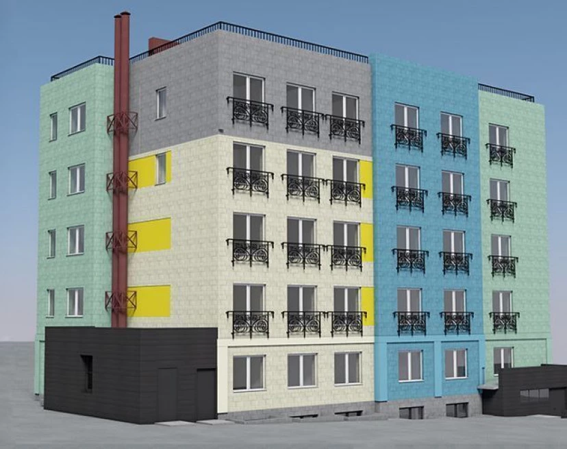 ЖК пер. Спартаковский