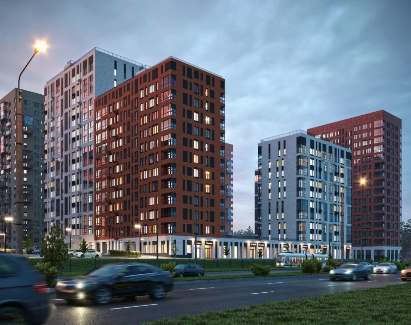 ЖК Скандинавия