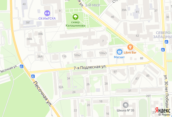 ЖК Снегири