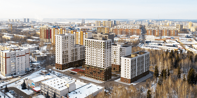 ЖК Утро на Репина