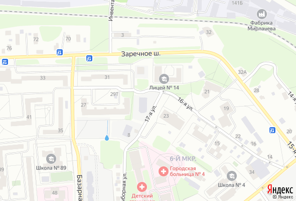 ЖК Заречные зори
