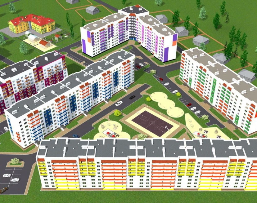 ЖК Алданские сосны