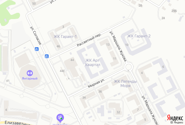 ЖК Арт квартал