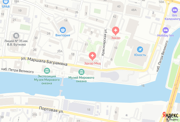 ЖК Дом на набережной 1