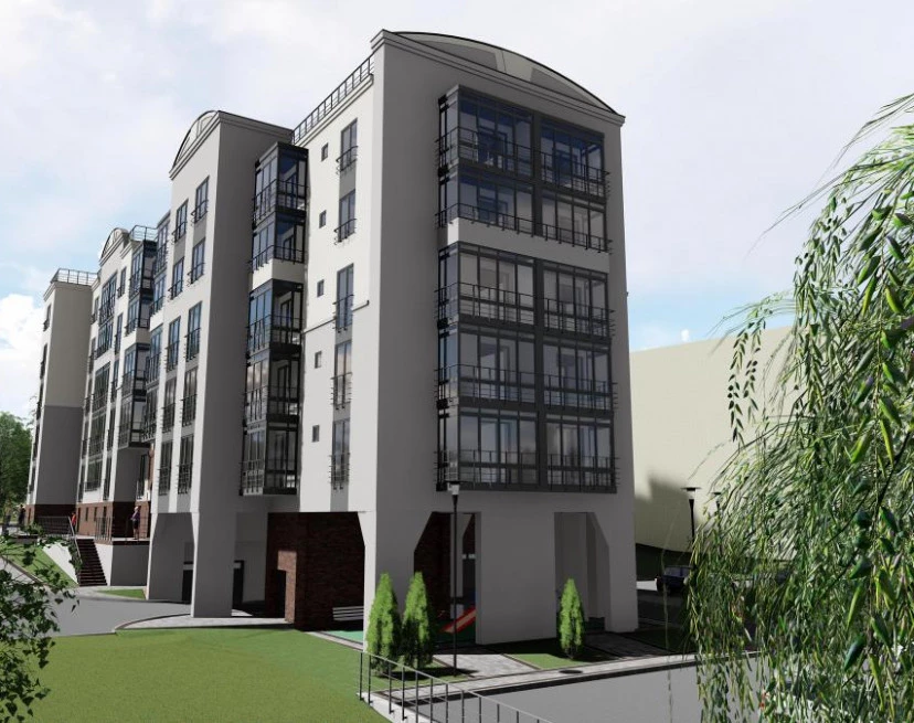ЖК Дом на Тенистой