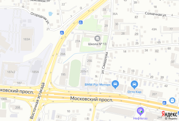 ЖК Дом на ул. Свердлова