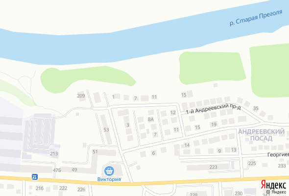 ЖК Дом по Андреевскому проезду, 9