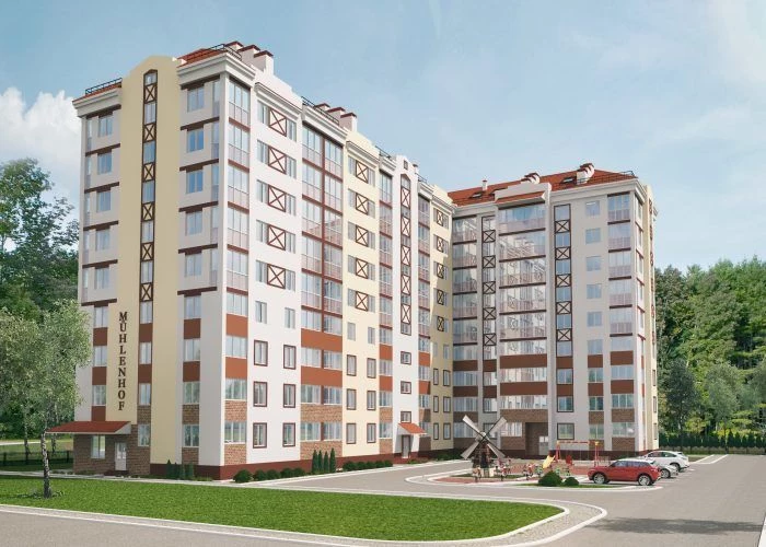 ЖК Дом по ул. Дзержинского