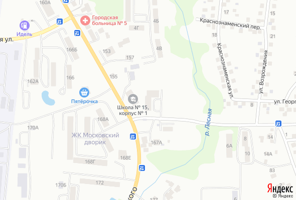 ЖК Дом по ул. Дзержинского
