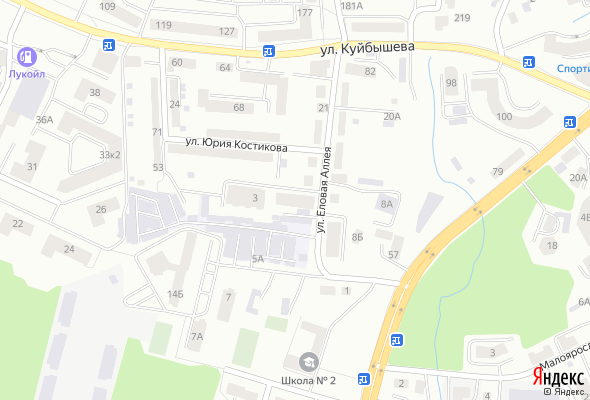 ЖК Дом по ул. Еловая аллея