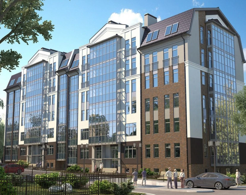 ЖК Дом по ул. Еловая аллея