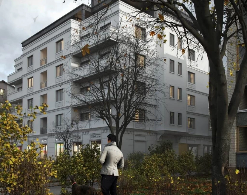 ЖК Дом по ул. Красносельская, 58