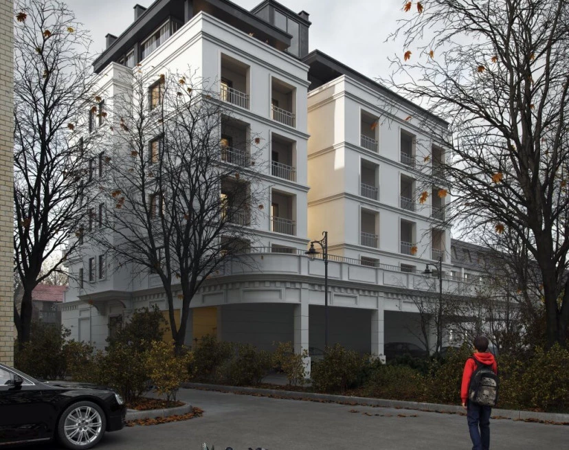 ЖК Дом по ул. Красносельская, 58