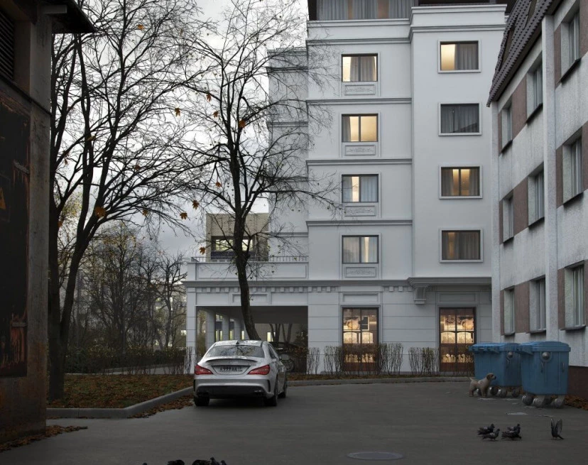 ЖК Дом по ул. Красносельская, 58