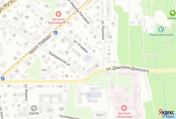 ЖК Дом по ул. Огарева