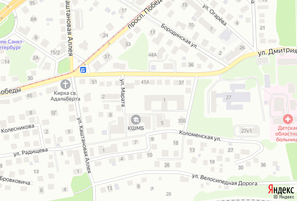 ЖК Дом по ул.Марата