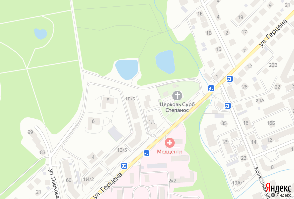 ЖК Королевская гора