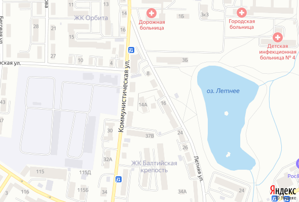ЖК Летний сквер