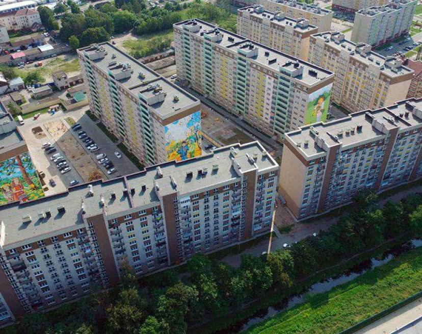 ЖК Микрорайон на ул. Красная