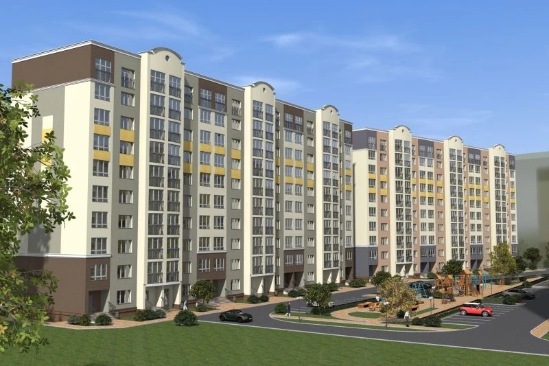 ЖК Микрорайон на ул. Красная