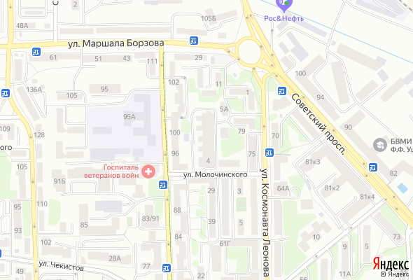ЖК Многосекционный дом по ул. Молочинского