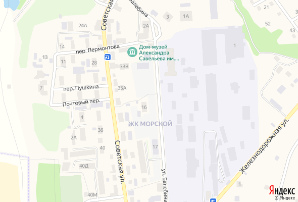 ЖК Морской