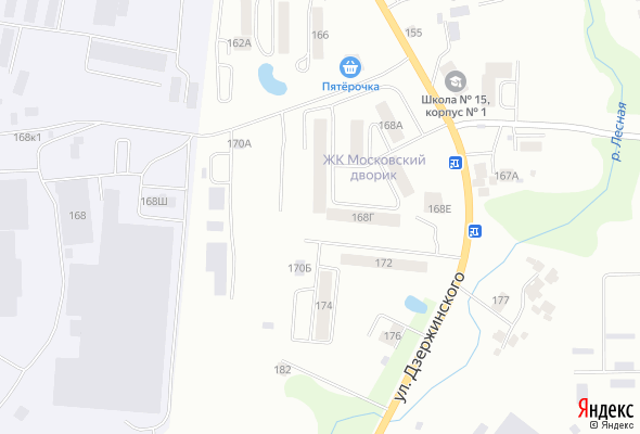 ЖК Московский Дворик